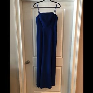 Jill Stewart Sapphire Academy Gown